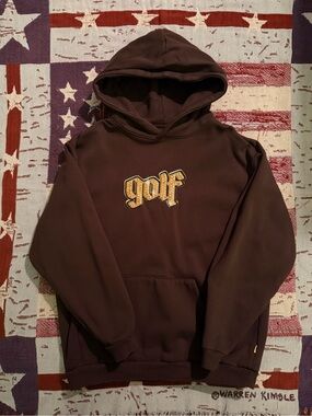 Golf Wang Bling Graphic Hoodie